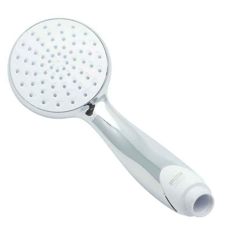 Mira Nectar single spray shower head Chrome Mira 1703.297