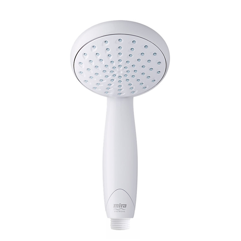 Mira Nectar 90mm single spray shower head White Mira 1703.298