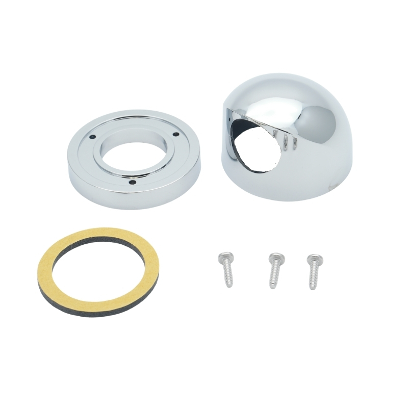 Mira RAC outlet elbow shroud chrome Mira 617.33 National Shower Spares