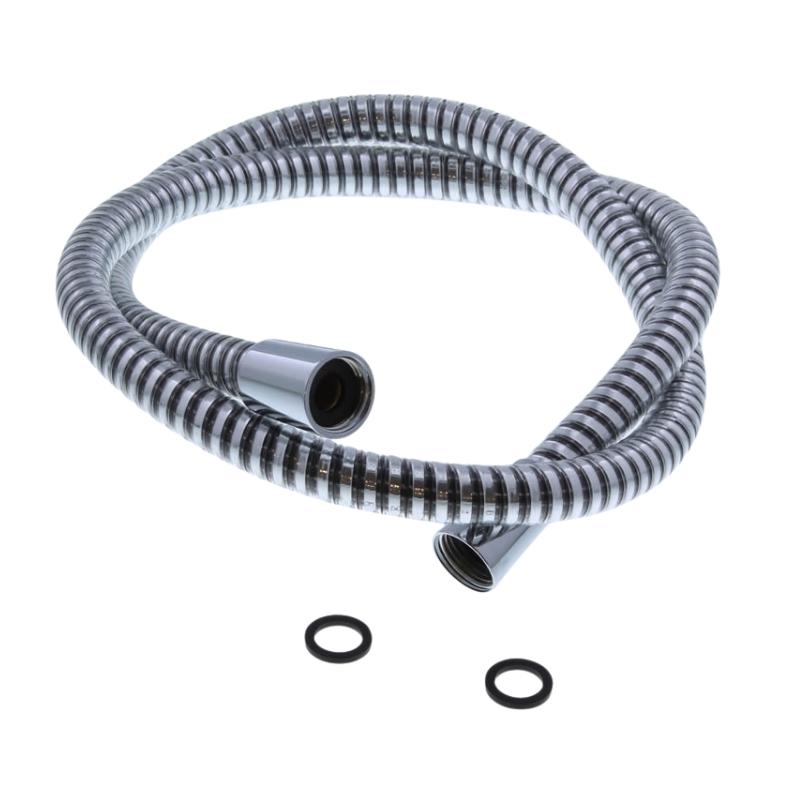Mira Response 1.25m shower hose chrome Mira 150.58 National