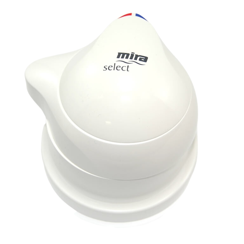 Mira Select B control knob pack white Mira 421.33 National Shower