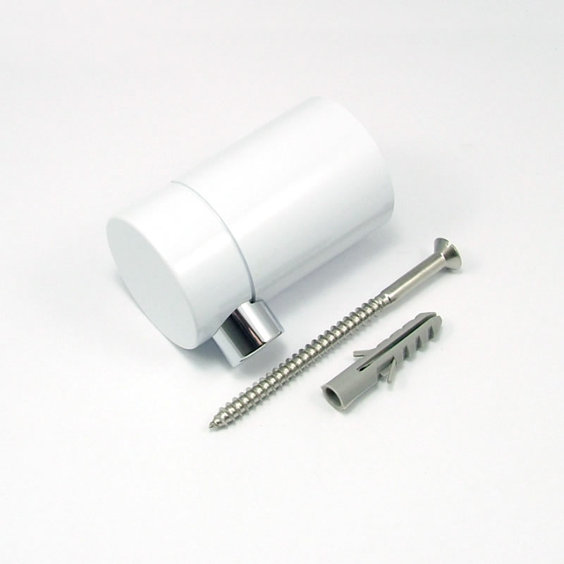 Mira slidebar wall fixing kit White Mira 1647.135 National Shower