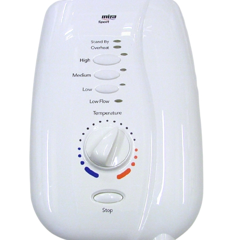 Mira Sport 10.8kW front cover assembly | Mira 416.61 | National Shower