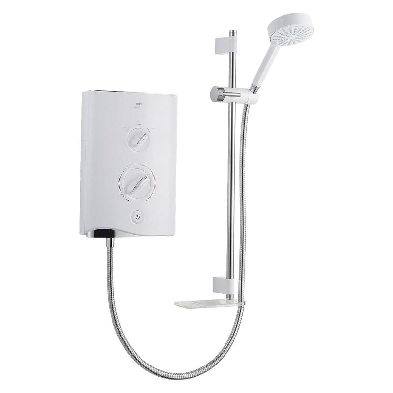 Mira Sport MultiFit Electric Shower 9.0kW White/Chrome Mira 1.1746