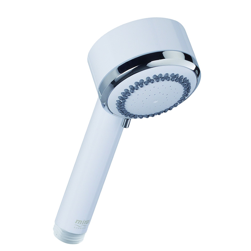 Mira Starglide 4mode shower head White/satin Mira 1644.123