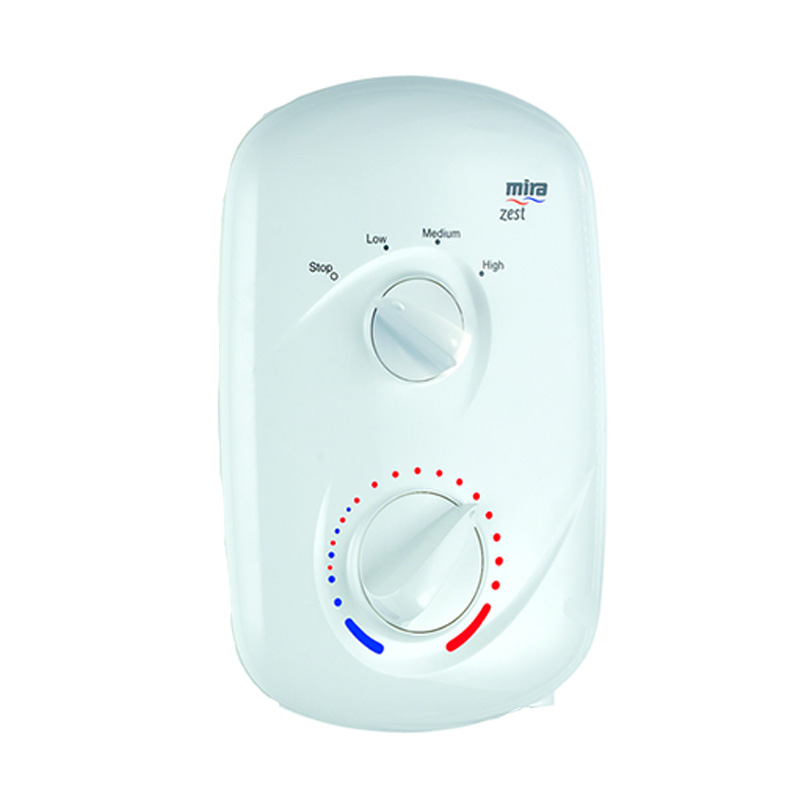 Mira Zest MK2 front cover assembly white Mira 439.81 National