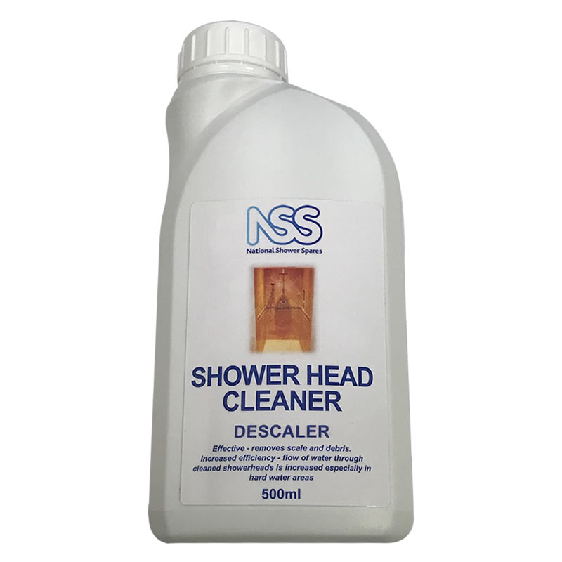 NSS antilimescale shower head / hose cleaner (500ml) NSS Cleaner