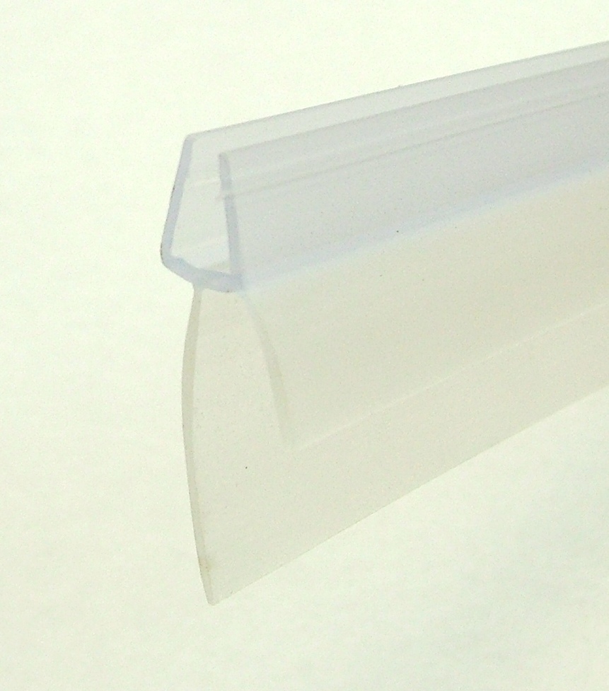 Nss Shower Screen Seal Large Gap To Suit 4mm Thick Glass