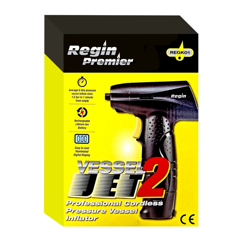 Regin Rechargeable Vessel Jet Pump | Regin REGK01 | National Shower Spares