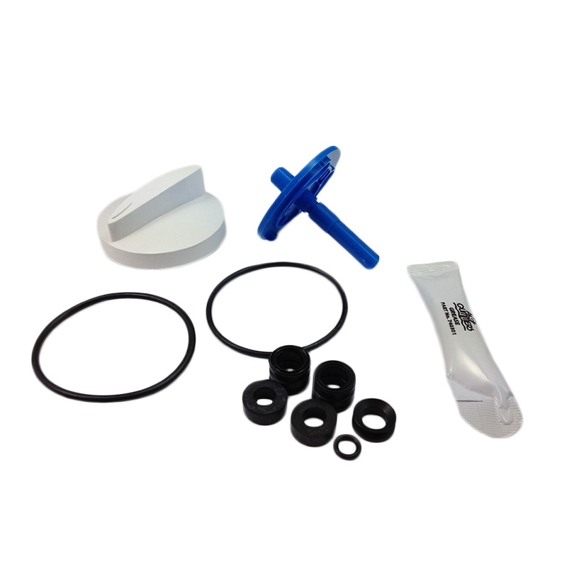 ShowerForce service kit (Seals, spindle and control knob) White