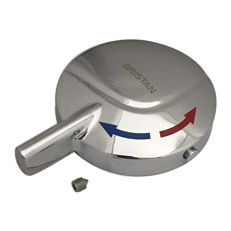 Sirrus temperature control knob/handle chrome Sirrus SK785113CP National Shower Spares