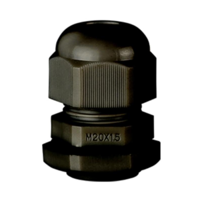Stag 20mm Black Dome Top Gland (SCG/M20B)