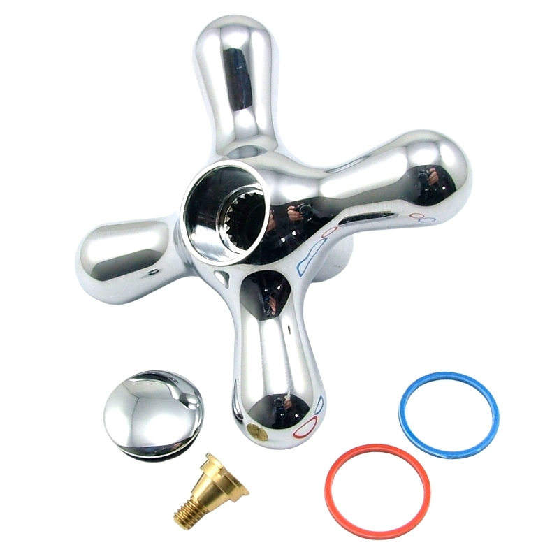 Trevi Traditional volume handle pack chrome Trevi N059123AA