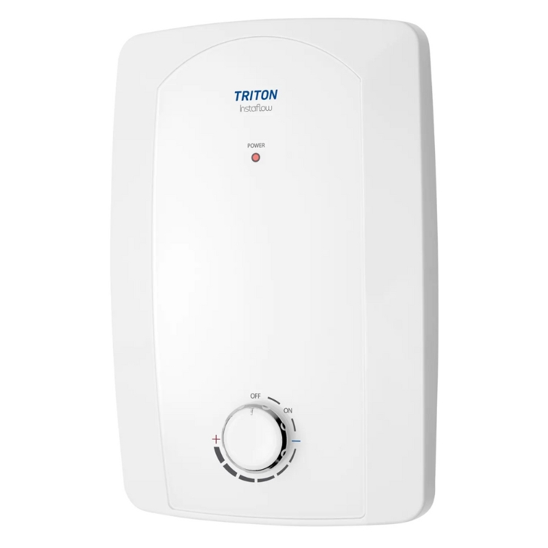 Triton Instaflow Instantaneous Water Heater Multi Point 9 5kW White 