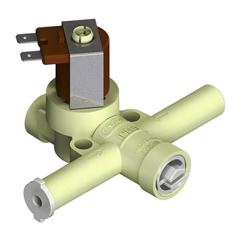 Triton solenoid valve and inlet filter assembly Triton P82100353 National Shower Spares