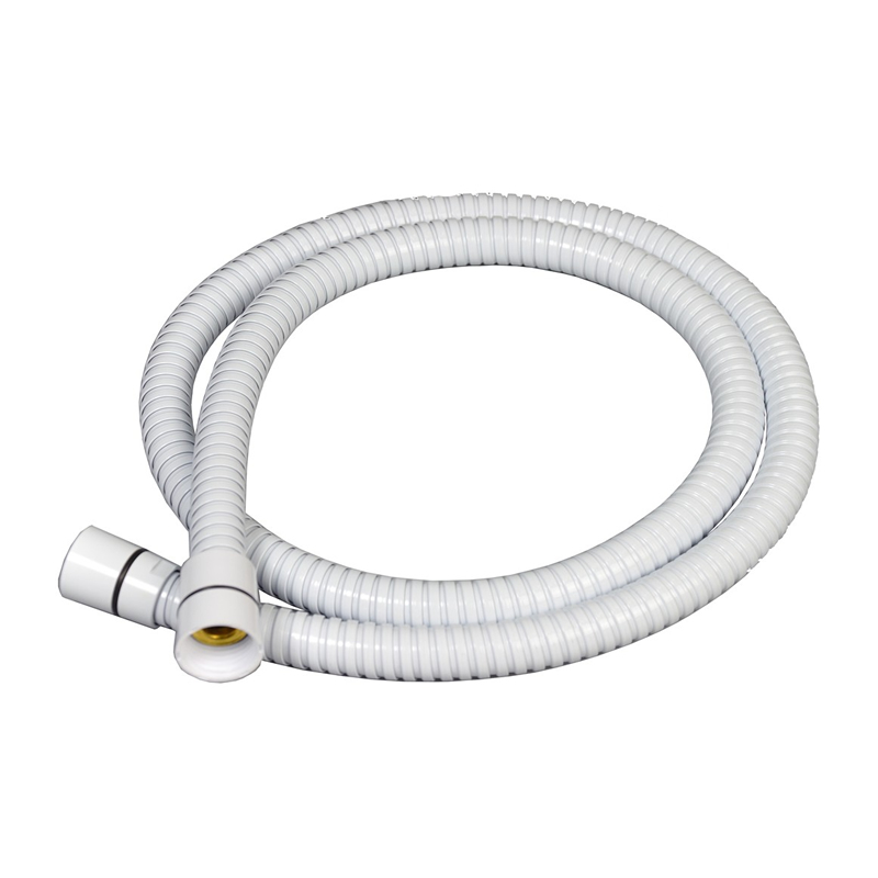 Triton 1.25m metal shower hose white Triton 28100200 National