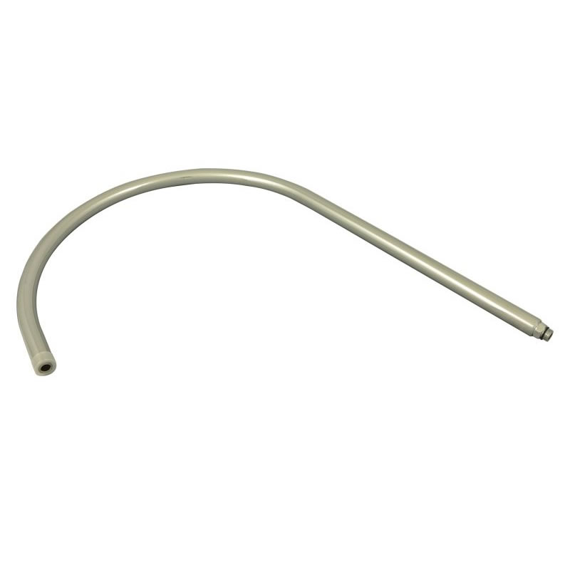 Triton 510mm curved upper shower arm/riser rail chrome Triton