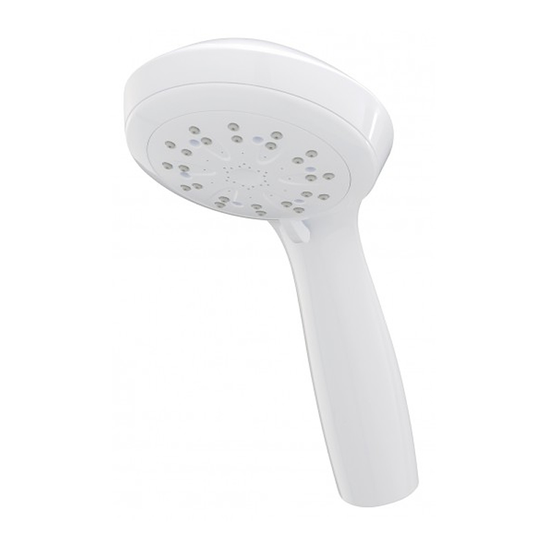 Triton 7000 5mode shower head White Triton 88500032 National
