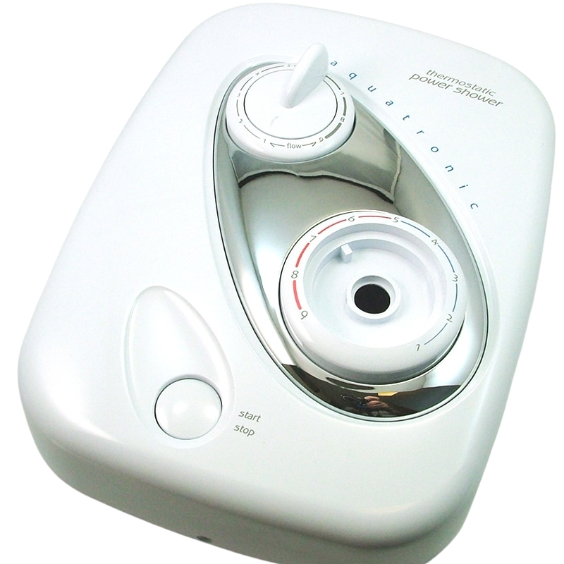 Triton Aquatronic Thermostatic Power Shower front cover assembly Triton P09410601 National Shower Spares