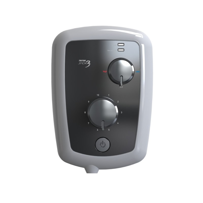 Triton Jade 3 front cover assembly Black Triton S23520601