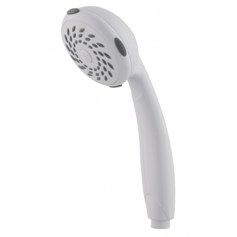 Triton Lily single spray shower head white Triton 88500045