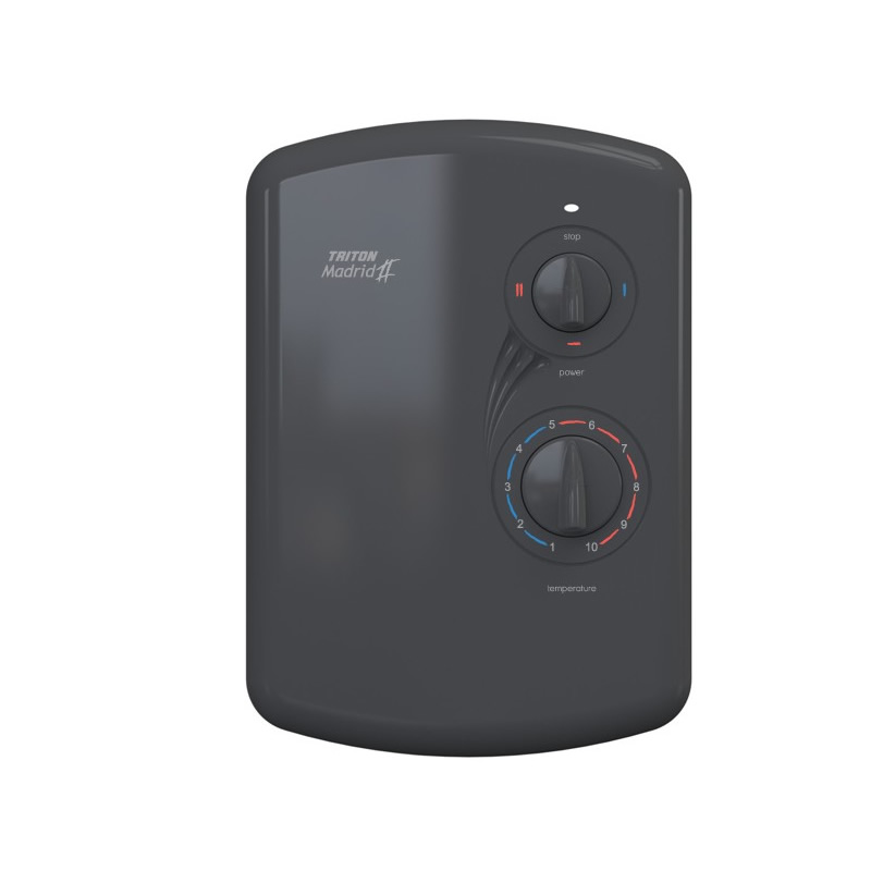 Triton Madrid 2 front cover assembly Black Triton S23810602