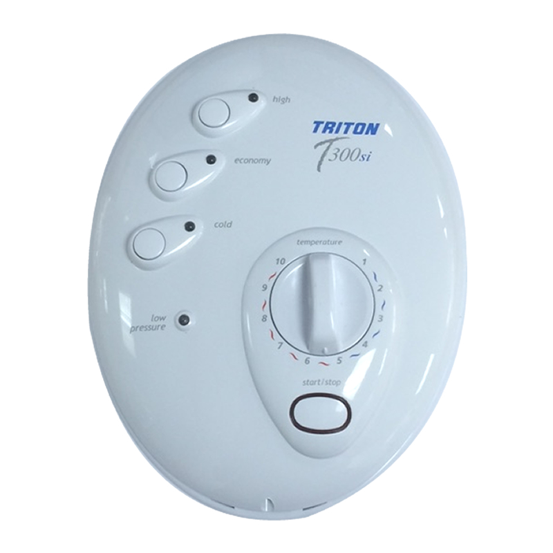 Triton T300si remote control panel assembly White Triton 87400020