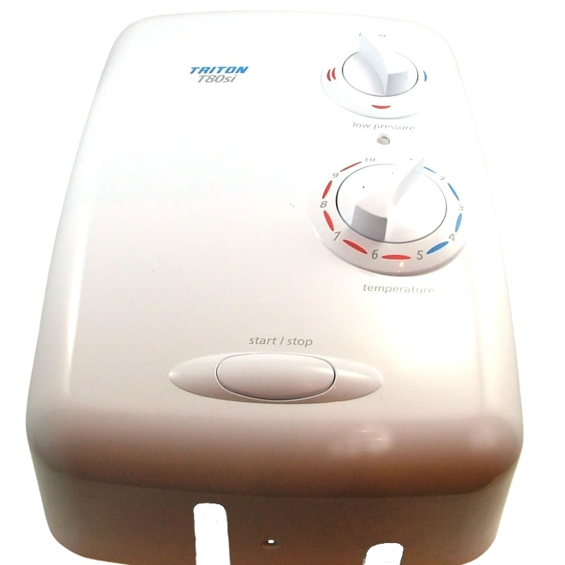 Triton T80si front cover assembly White Triton 84900010 National