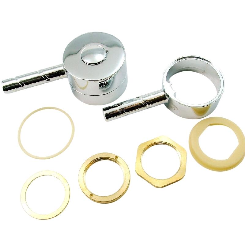 Triton Thames vertical control knob set - chrome | Triton 86003550 ...