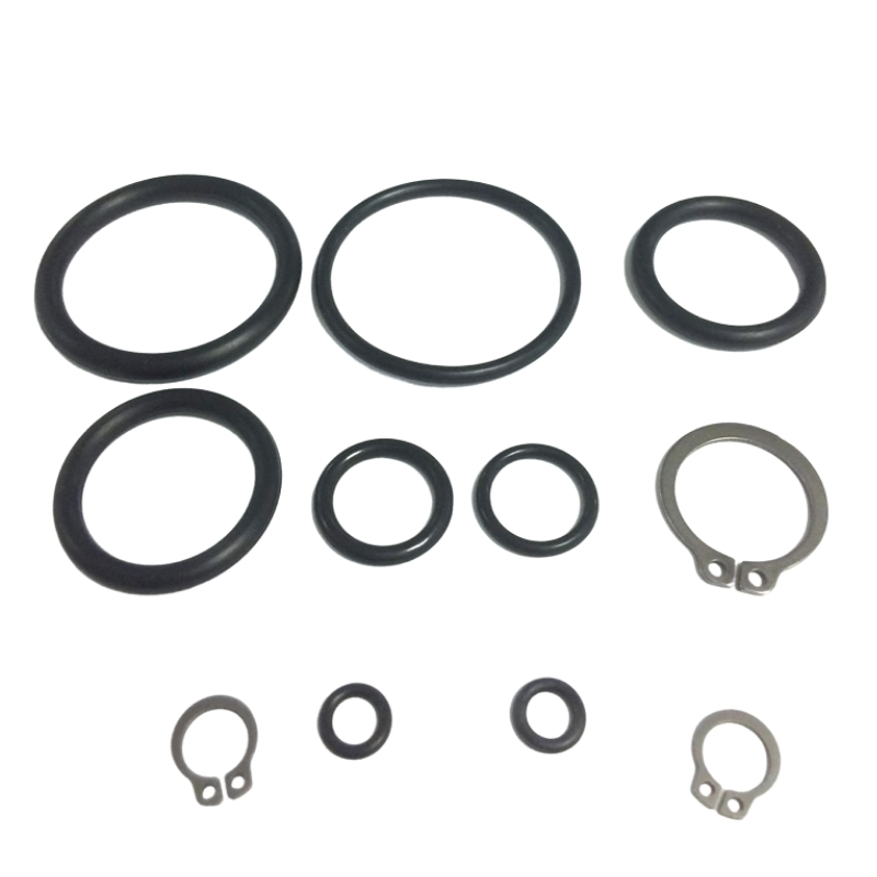thumbnail image 2 of Captain O-Ring O-Ring Kit For Little Giant PPF & Farm-Tuff Poultry Fountains – 4 O-Rings + 1 Cap 2 of 2