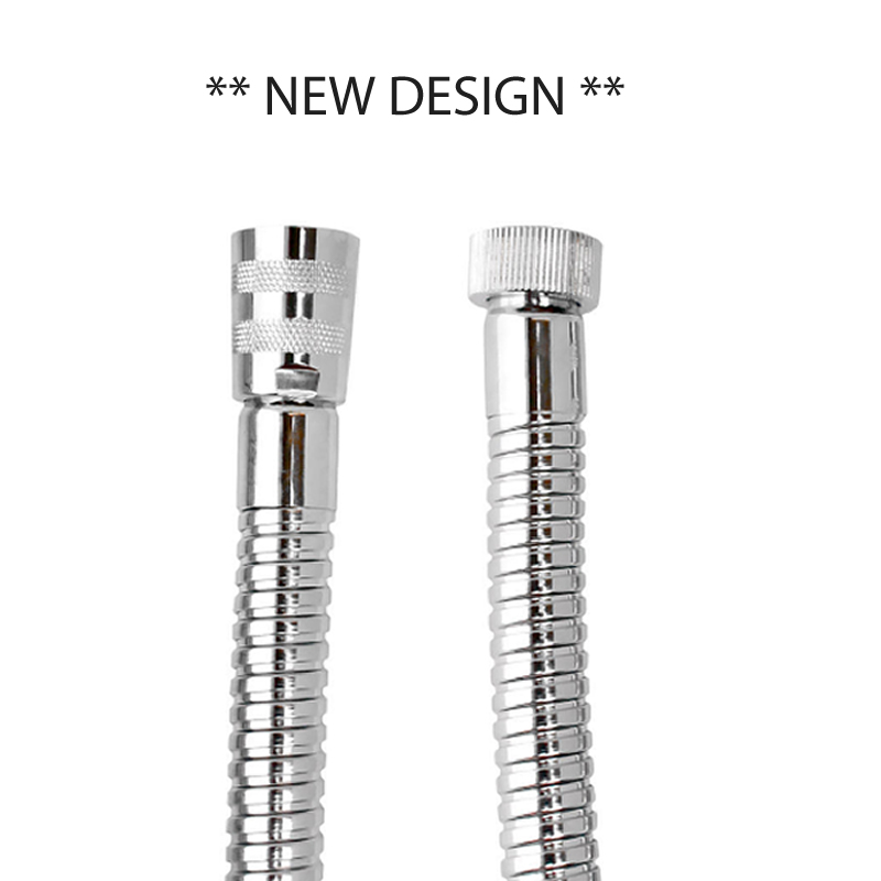 Aqualisa 1.25m shower hose chrome Aqualisa 298901 National Shower