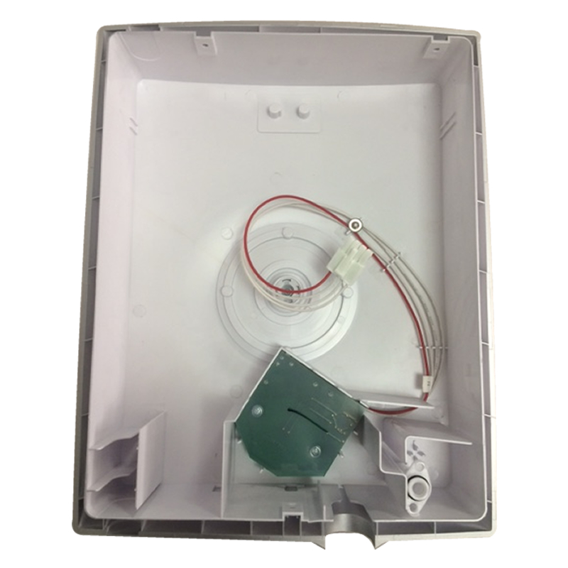 Aqualisa Quartz Electric front cover assembly white/chrome Aqualisa