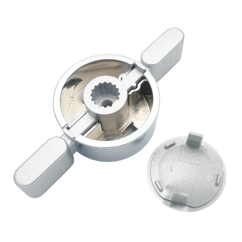 Aqualisa Quartz flow control knob chrome Aqualisa 297905 National