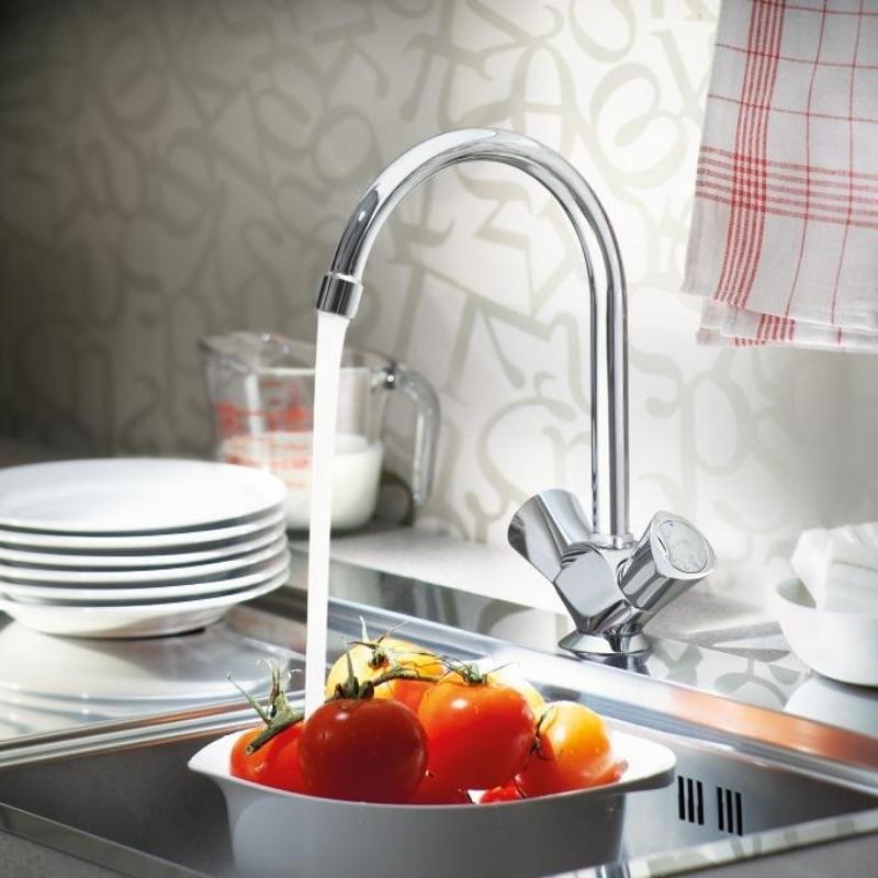 Vervagen ongeduldig telescoop Grohe Costa L Sink Mixer - Chrome | Grohe 31831001 | National Shower Spares