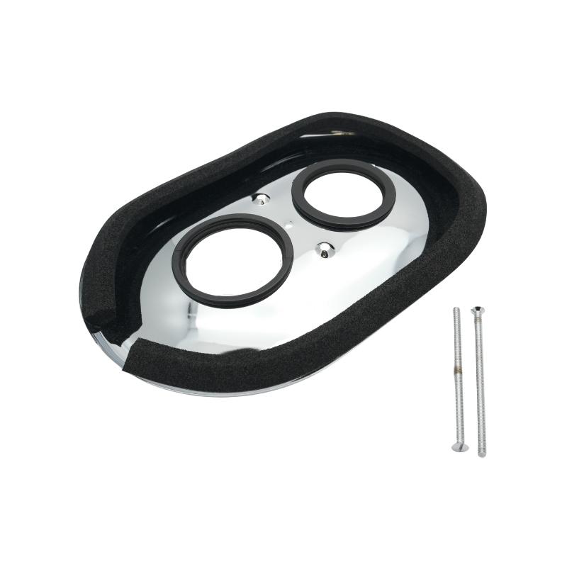 Grohe Automatic 2000 wall plate chrome Grohe 47188000 National