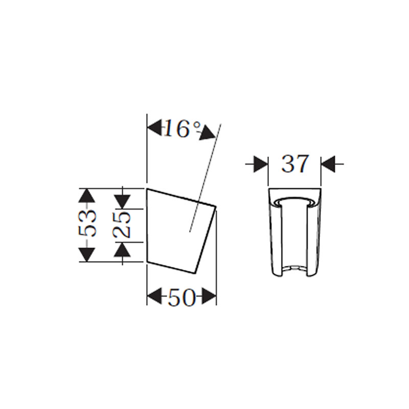 Hansgrohe Porter'S shower head holder chrome hansgrohe 28331000