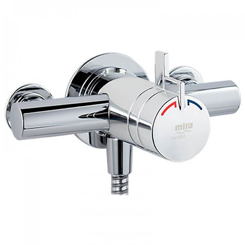 Mira Miniduo EV Mixer Shower With Citrus Shower Fittings Mira 1 1663 