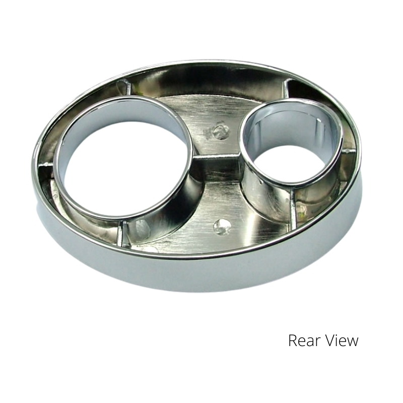 Mira 19mm shower hose retaining ring chrome Mira 1595.073