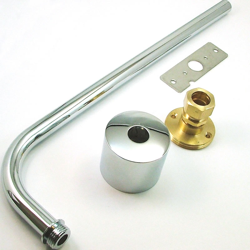 Mira 400mm wall mounted shower arm chrome Mira 1605.131 National