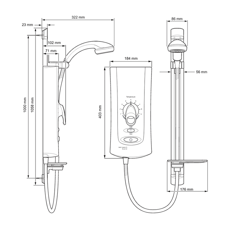Mira Advance ATL Flex Extra 9.0kW (20112013) Mira 1.1643.010