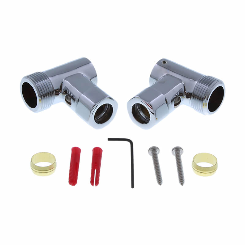 Mira bar valve exposed pipework installation elbows pair Mira 1.1712.