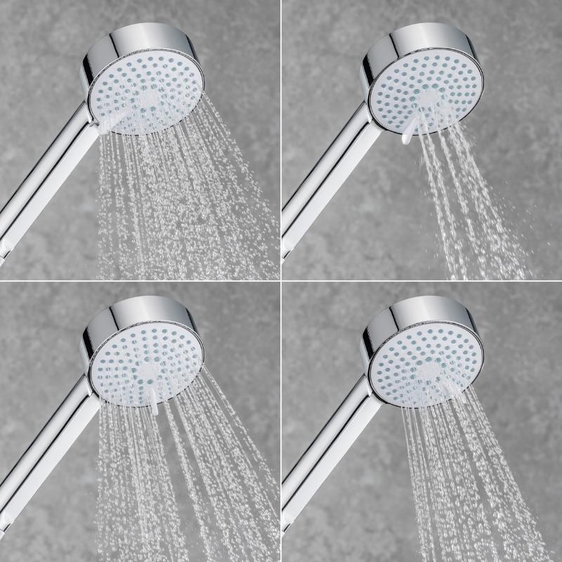 Mira Beat 4mode 9cm shower head Chrome Mira 2.1703.012 National