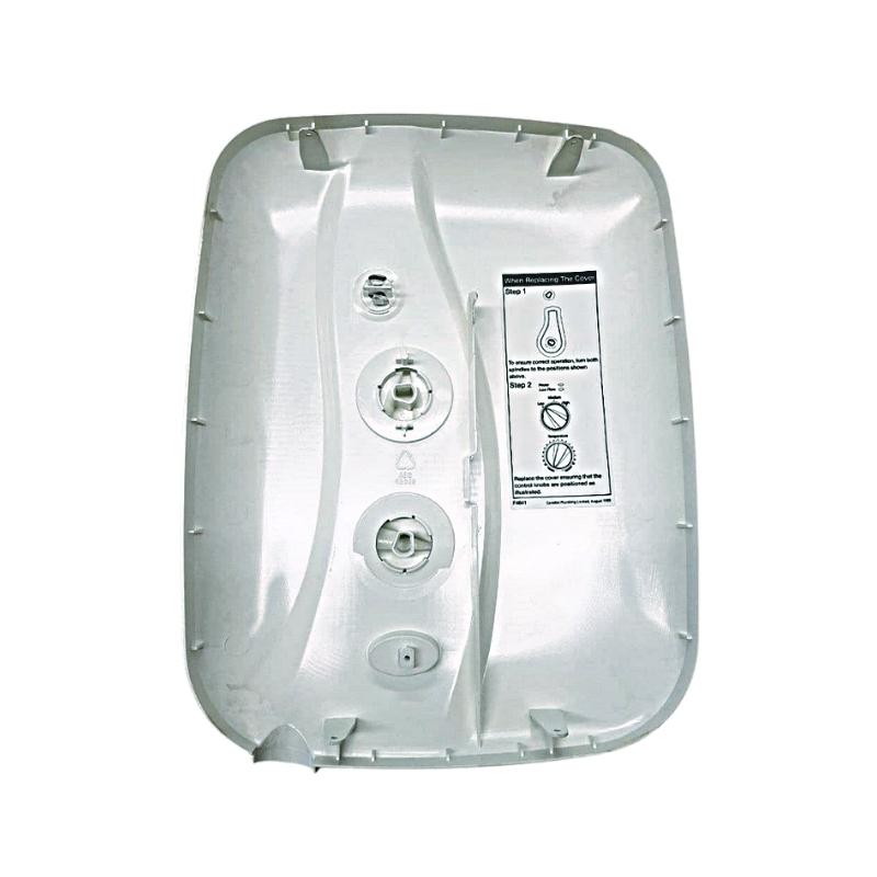 Mira Elite 2 front cover assembly Mira 428.55 National Shower Spares