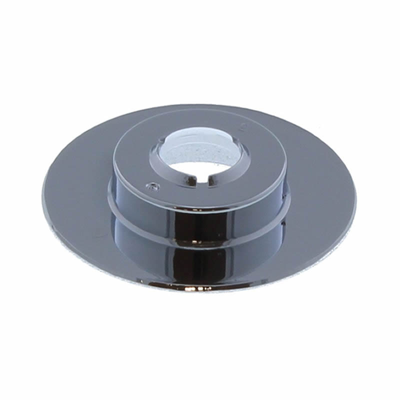 Mira inlet pipe concealing plate chrome Mira 090.95 National