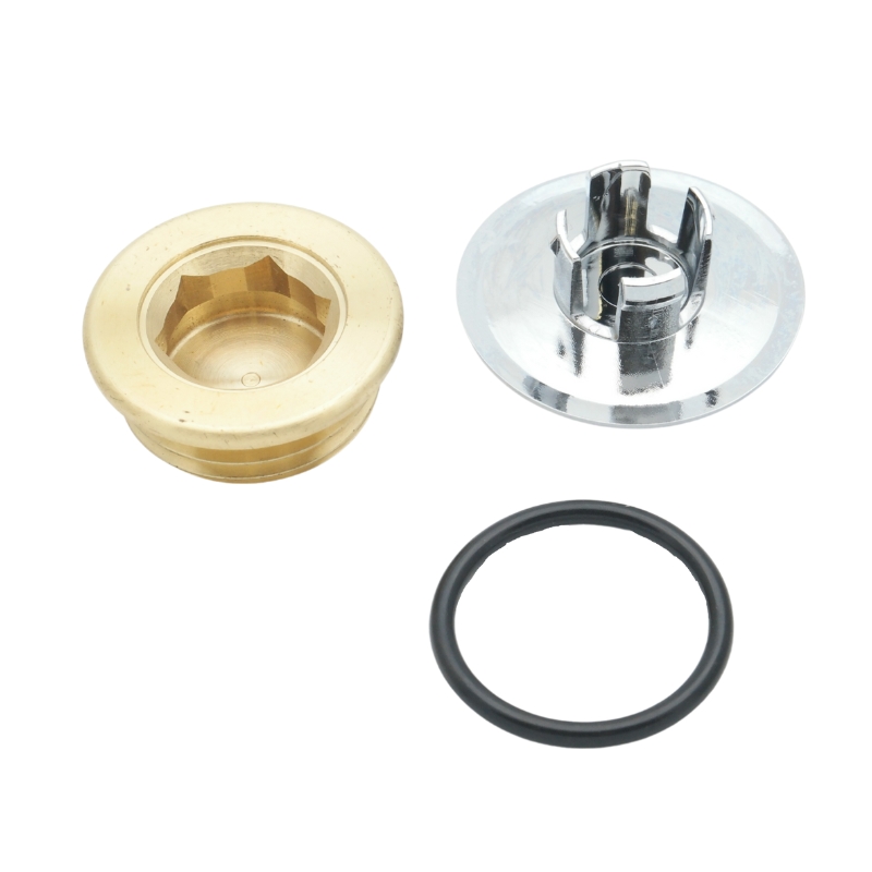 Mira outlet blanking plug - chrome | Mira 1608.019 | National Shower Spares
