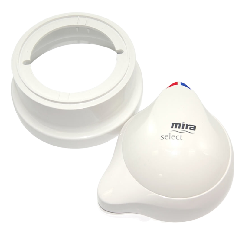 Mira Select B control knob pack white Mira 421.33 National Shower