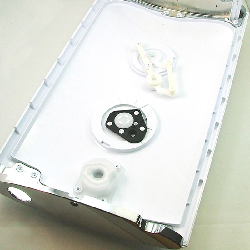 Mira Sport (2012) front cover assembly White Mira 1746.445 National Shower Spares