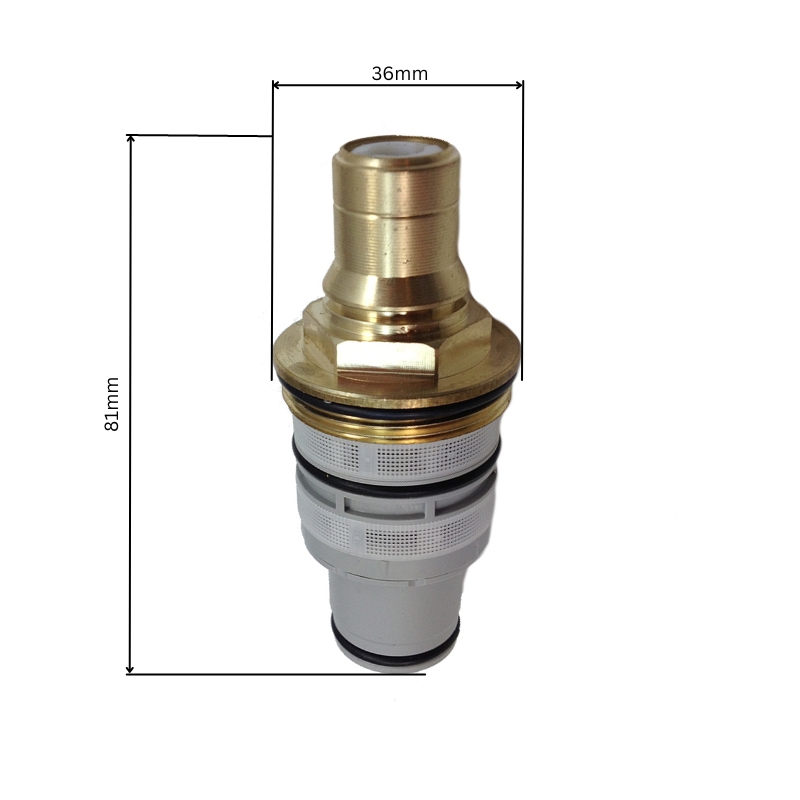 Ideal Standard Trevi A962229NU Ecotherm 1/2 Inch Thermostatic Cartridge for