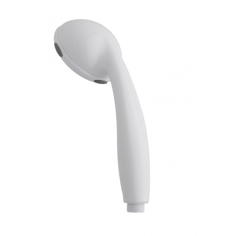 Triton Lily single spray shower head white Triton 88500045