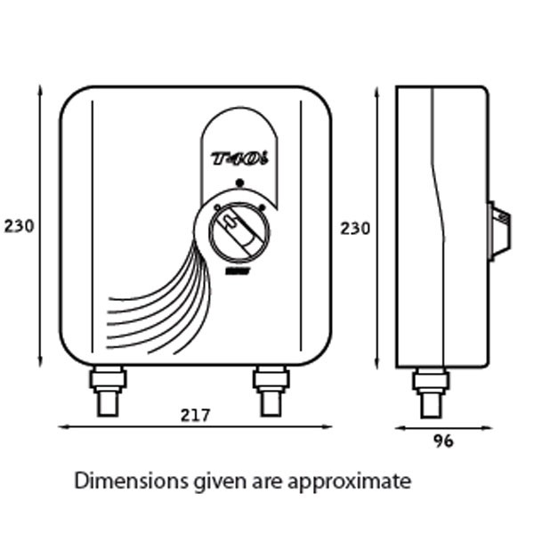 triton shower pump not working